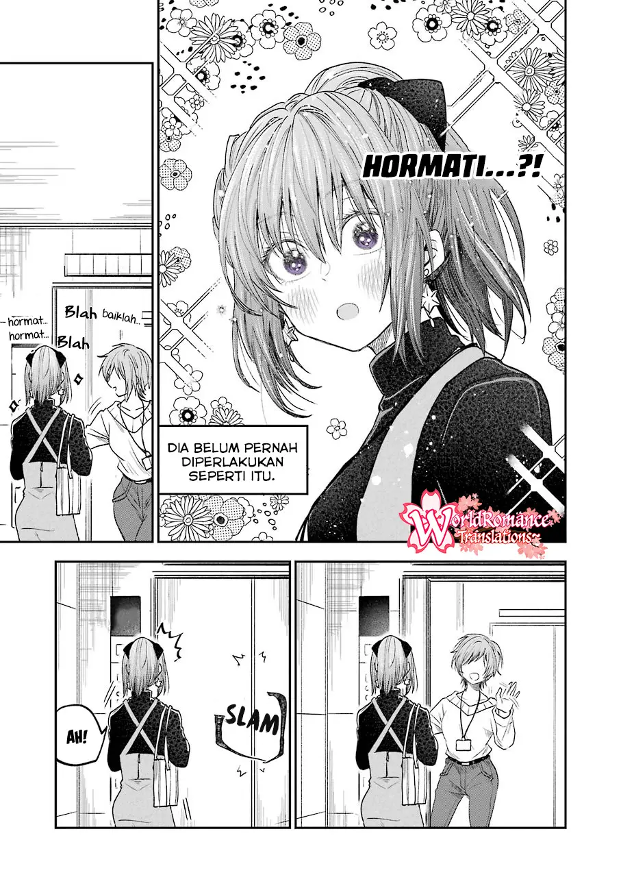 Awkward Senpai Serialization Chapter 19 halaman 4