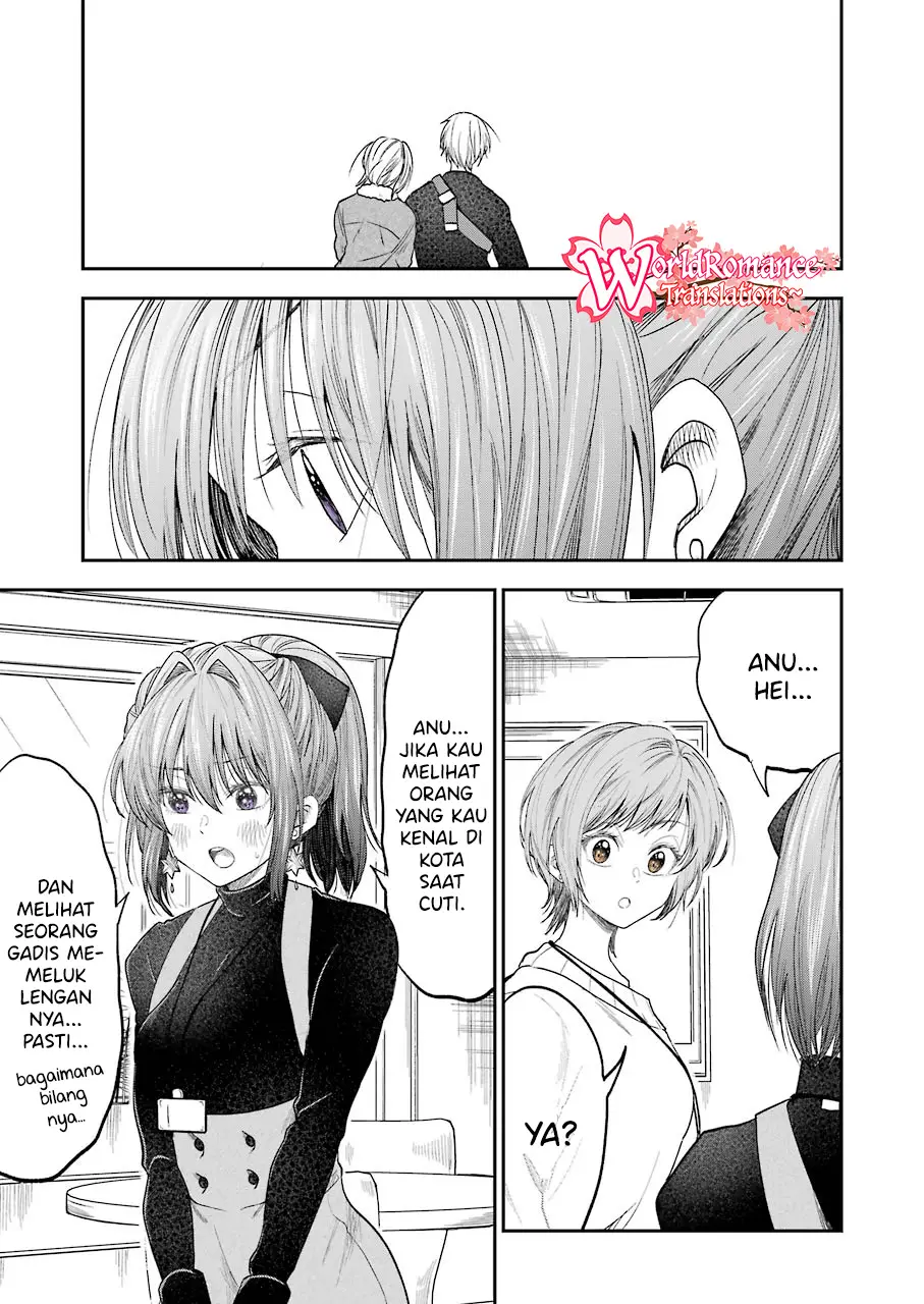 Awkward Senpai Serialization Chapter 18 halaman 4