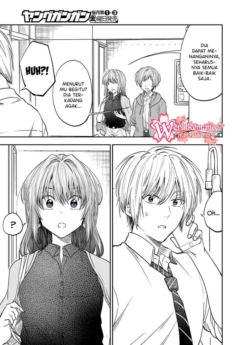 Awkward Senpai Serialization Chapter 14 halaman 4