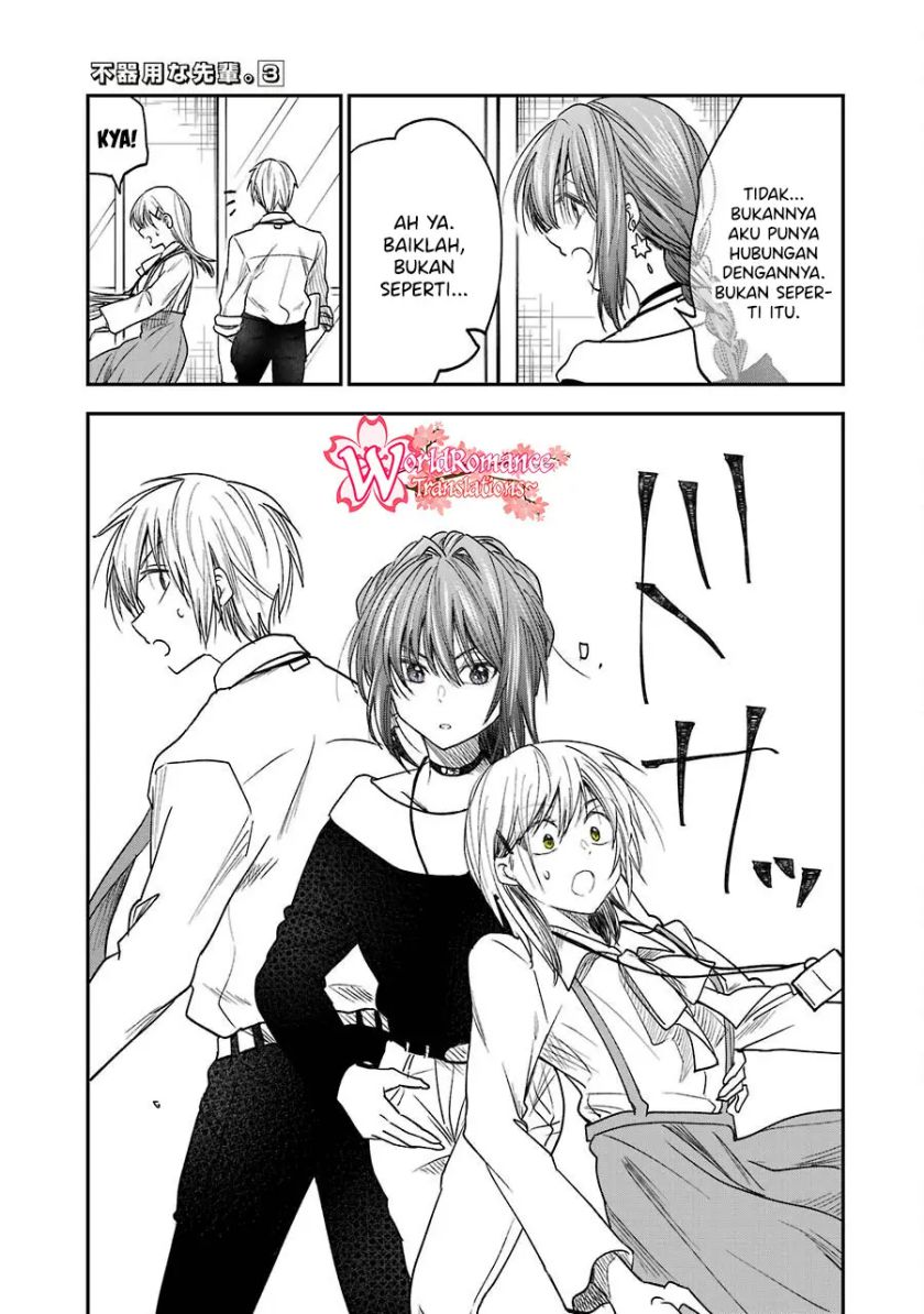 Awkward Senpai Serialization Chapter 13.3 halaman 4