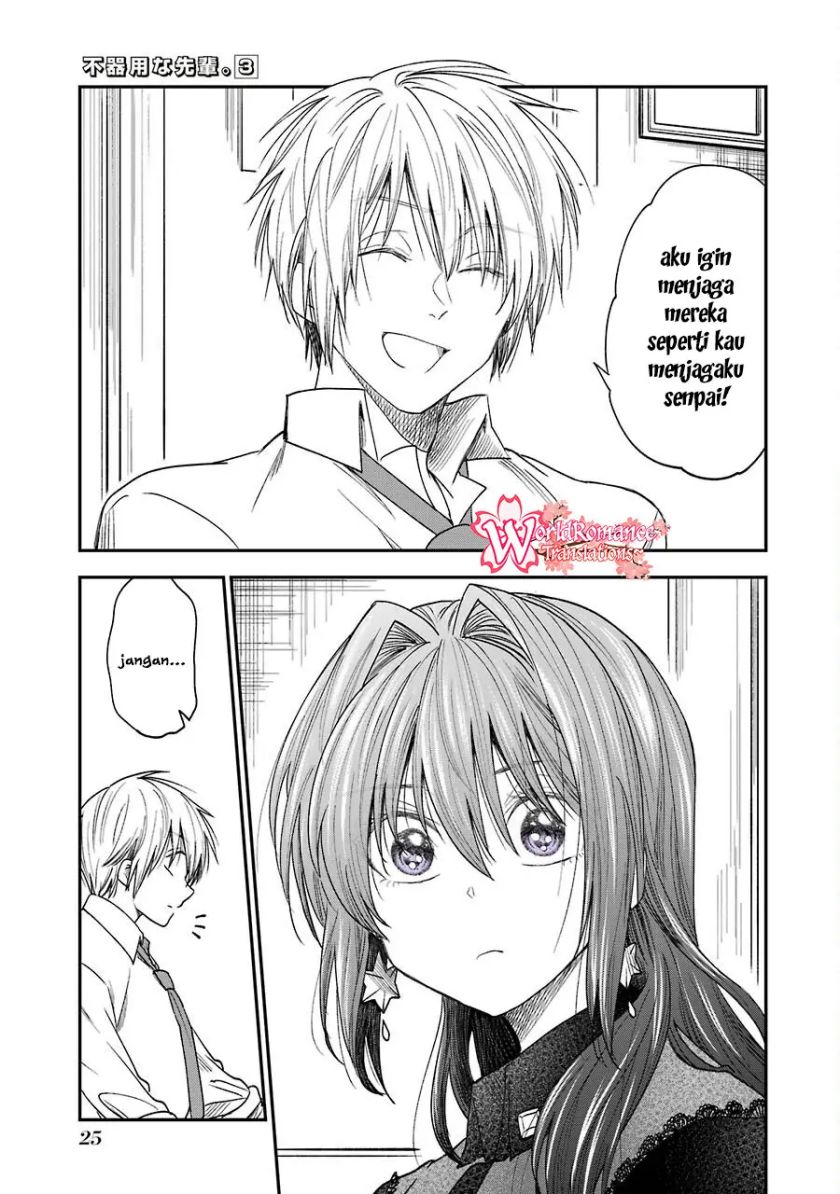 Awkward Senpai Serialization Chapter 13.2 halaman 4