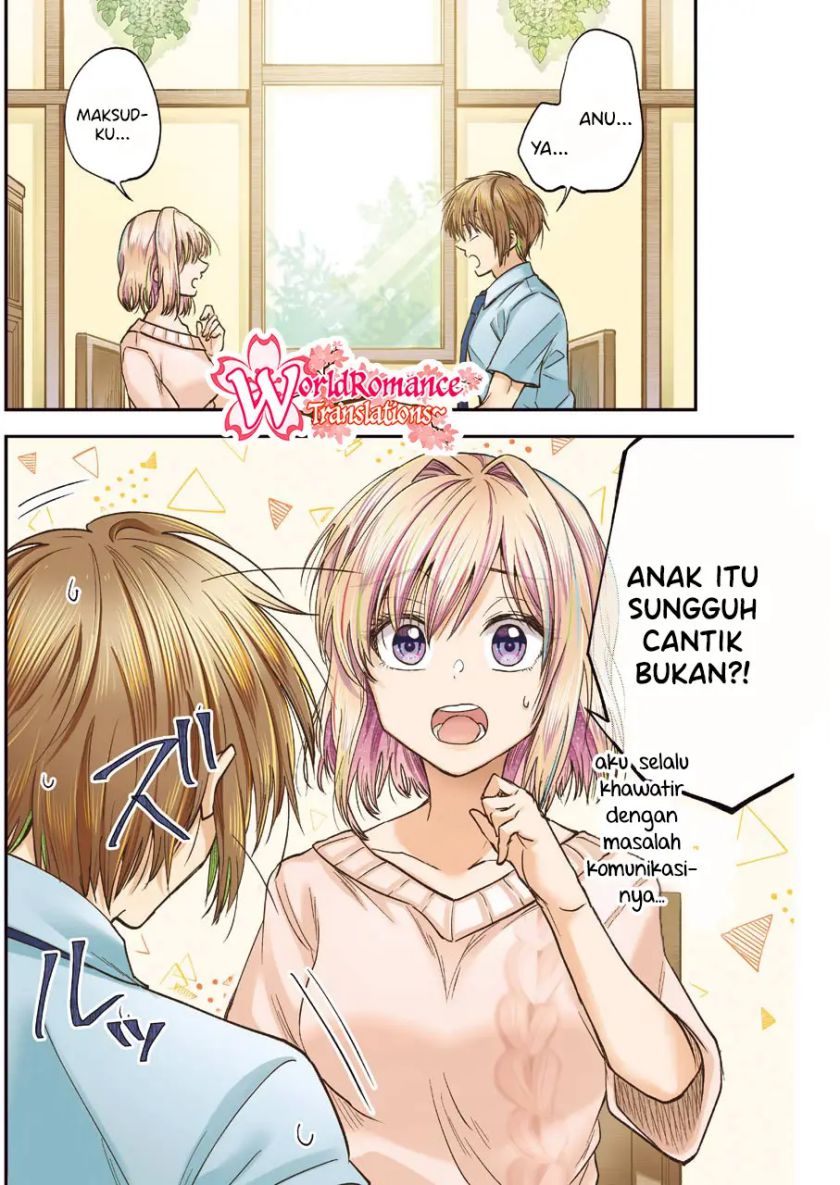 Awkward Senpai Serialization Chapter 13 halaman 4