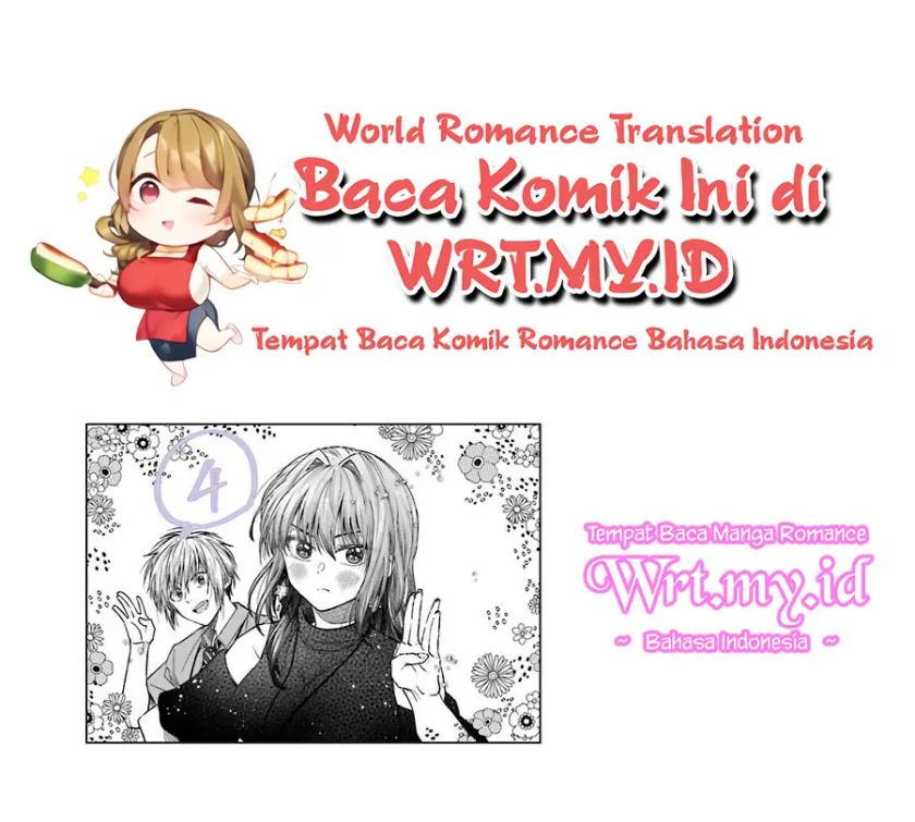 Awkward Senpai Serialization Chapter 12.2 halaman 4