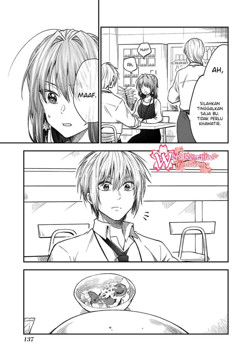 Awkward Senpai Serialization Chapter 12.1 halaman 4