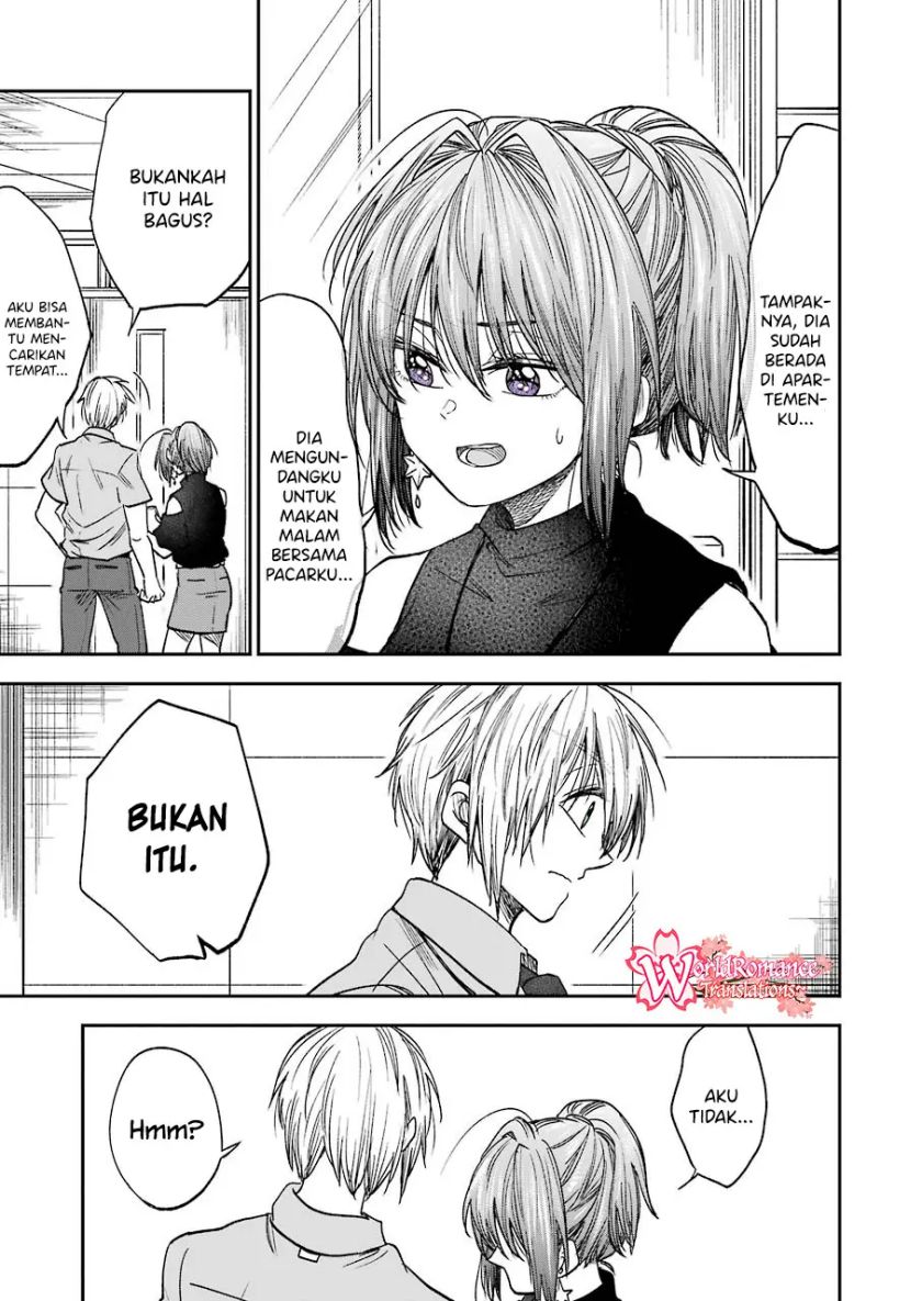 Awkward Senpai Serialization Chapter 12 halaman 4