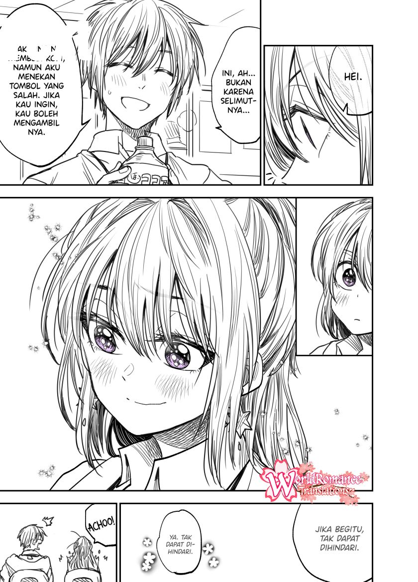 Awkward Senpai Serialization Chapter 11.5 halaman 4