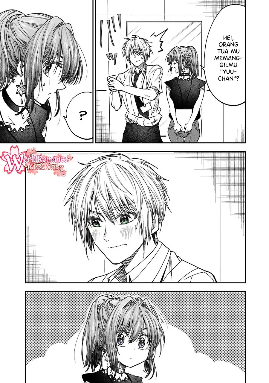 Awkward Senpai Serialization Chapter 10.5 halaman 4