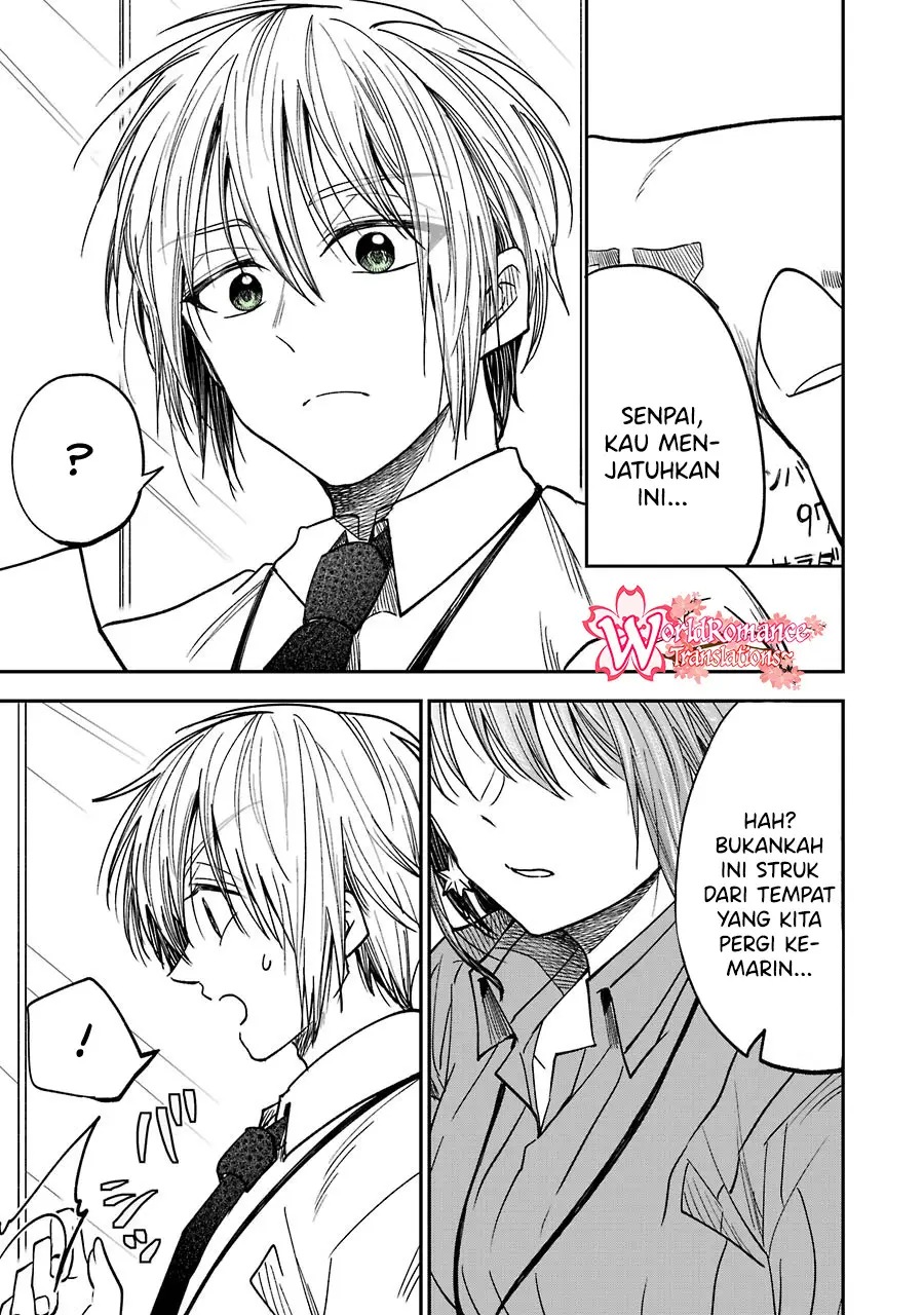 Awkward Senpai Serialization Chapter 10.3 halaman 4