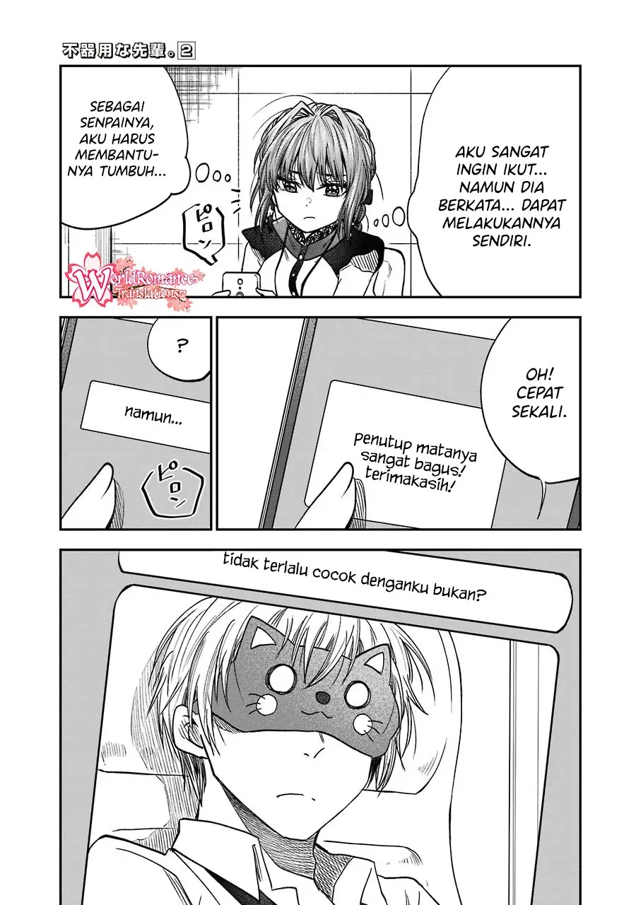 Awkward Senpai Serialization Chapter 10.2 halaman 4