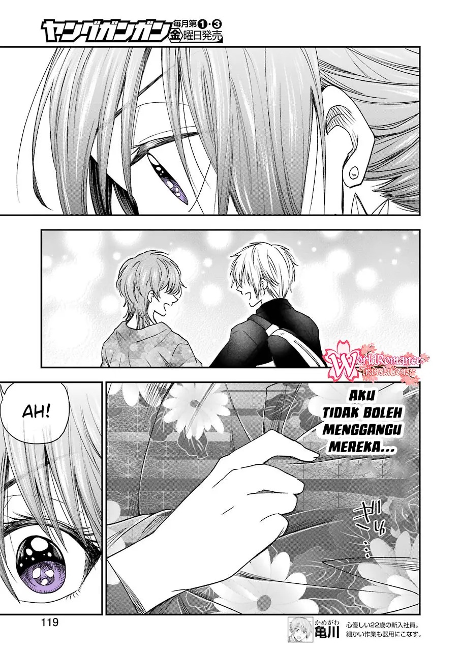 Awkward Senpai Serialization Chapter 10 halaman 4