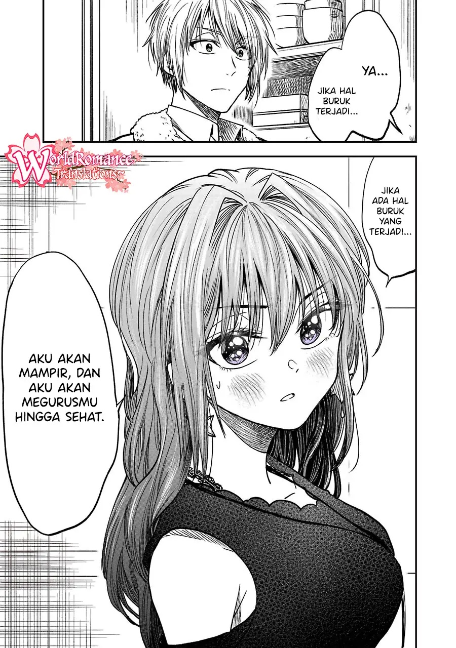 Awkward Senpai Serialization Chapter 8.3 halaman 4