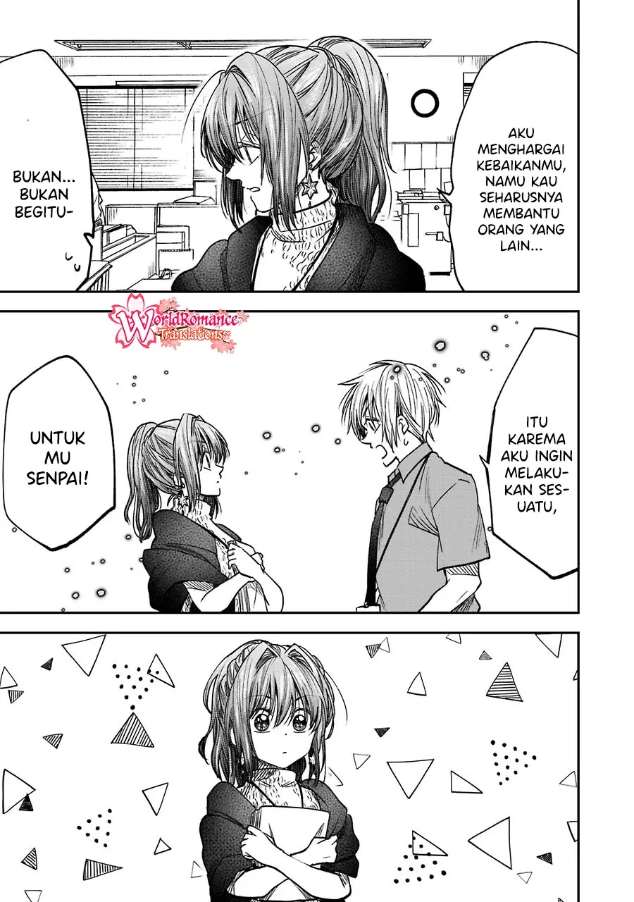 Awkward Senpai Serialization Chapter 8.2 halaman 4