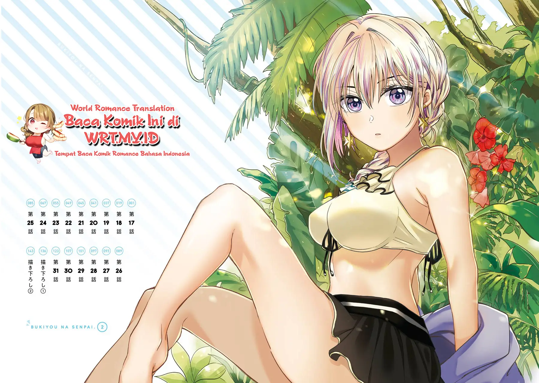 Awkward Senpai Serialization Chapter 8.1 halaman 4