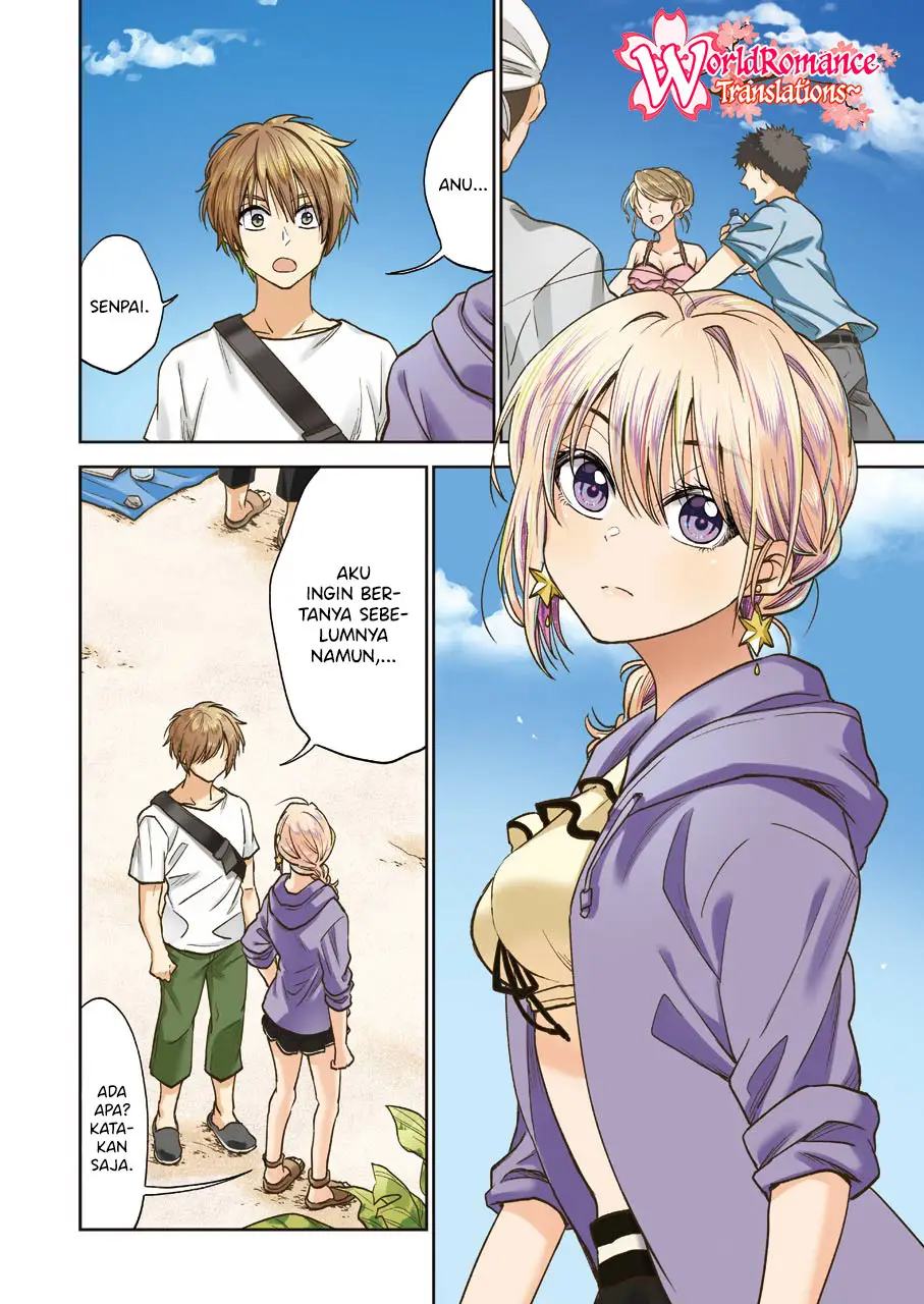 Awkward Senpai Serialization Chapter 7 halaman 4