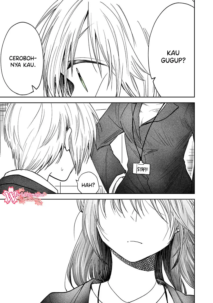 Awkward Senpai Serialization Chapter 6.5 halaman 4