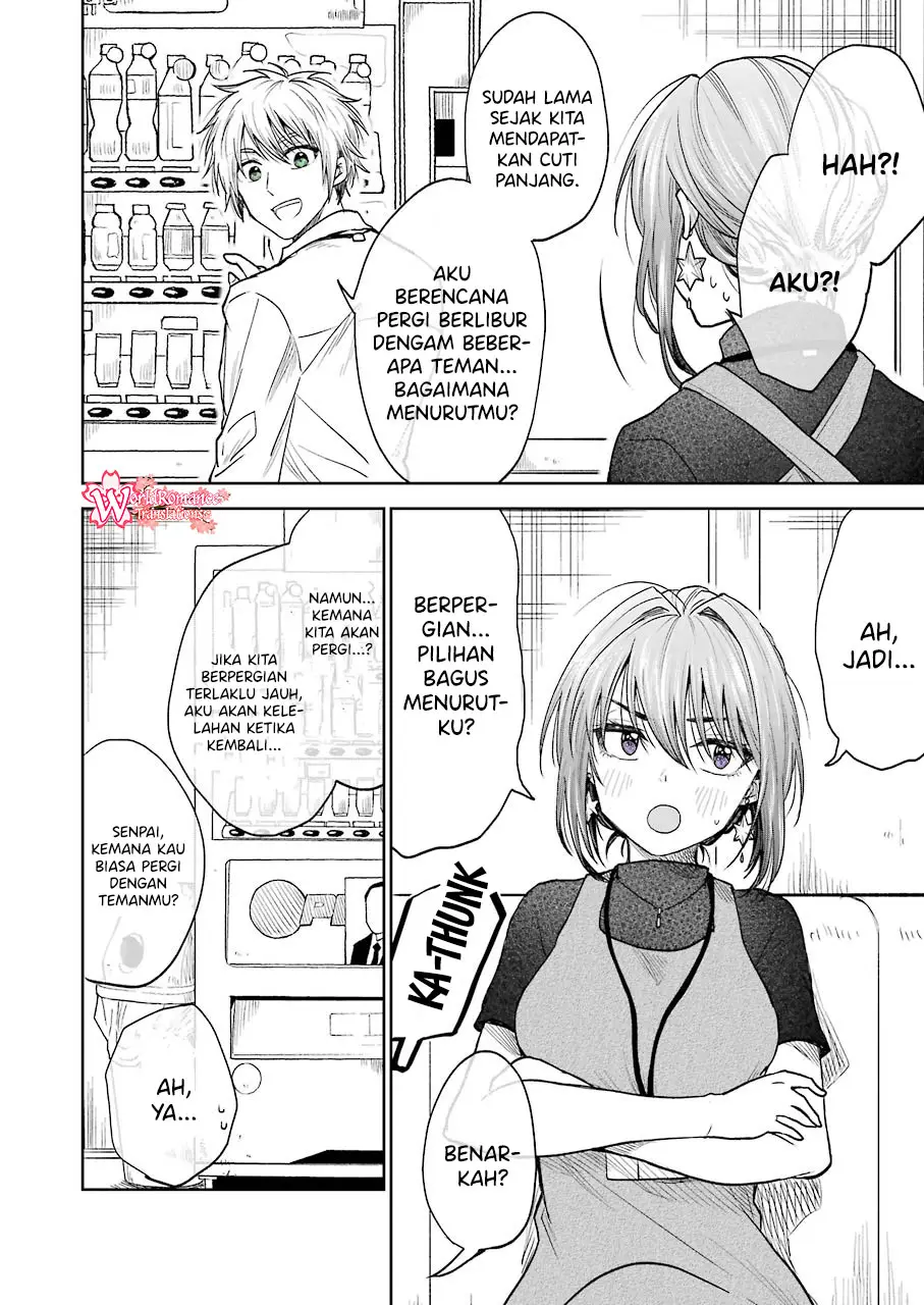 Awkward Senpai Serialization Chapter 6 halaman 4