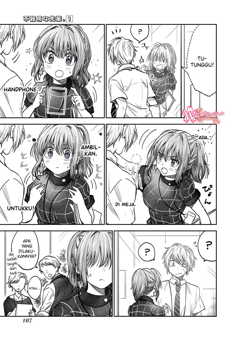 Awkward Senpai Serialization Chapter 5.3 halaman 4