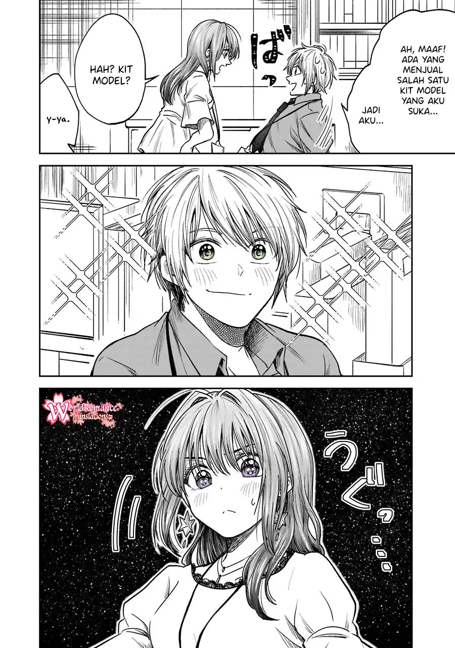 Awkward Senpai Serialization Chapter 5.2 halaman 4