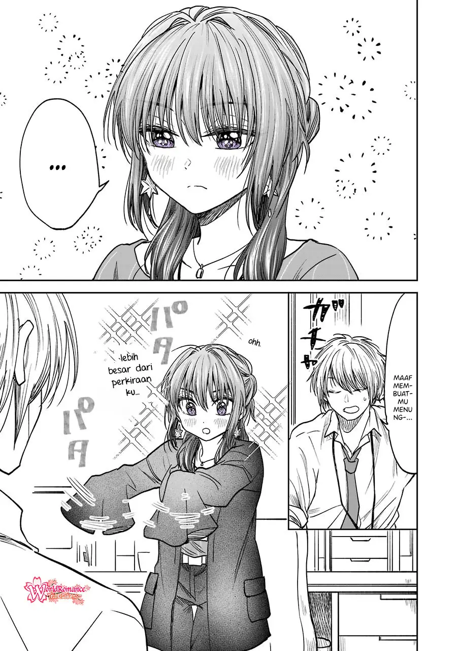 Awkward Senpai Serialization Chapter 5.1 halaman 4
