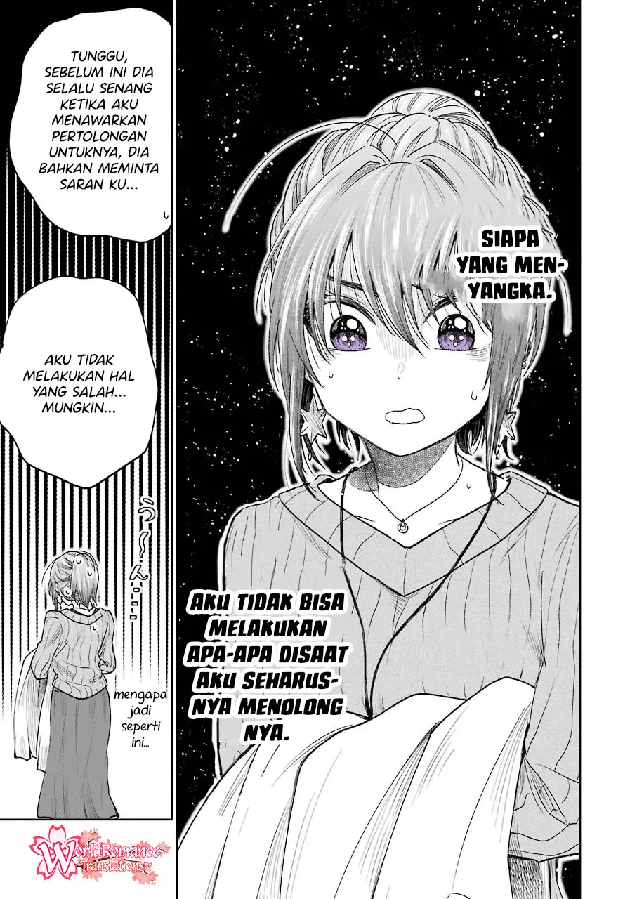 Awkward Senpai Serialization Chapter 5 halaman 4