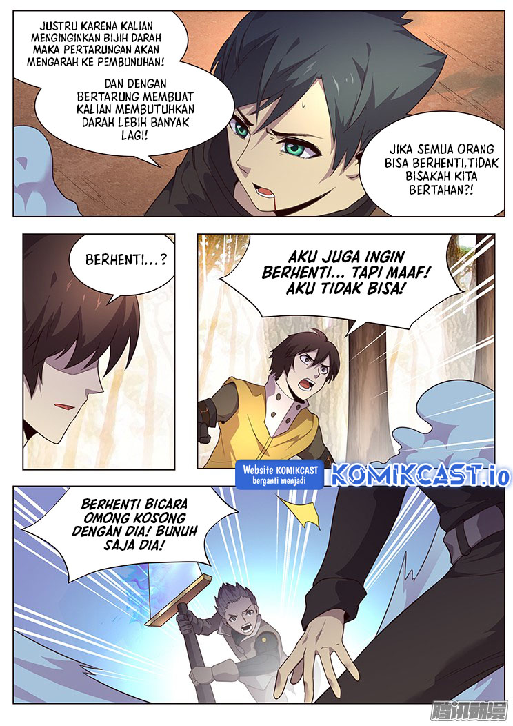 Girl and Science Chapter 151 Gambar 4