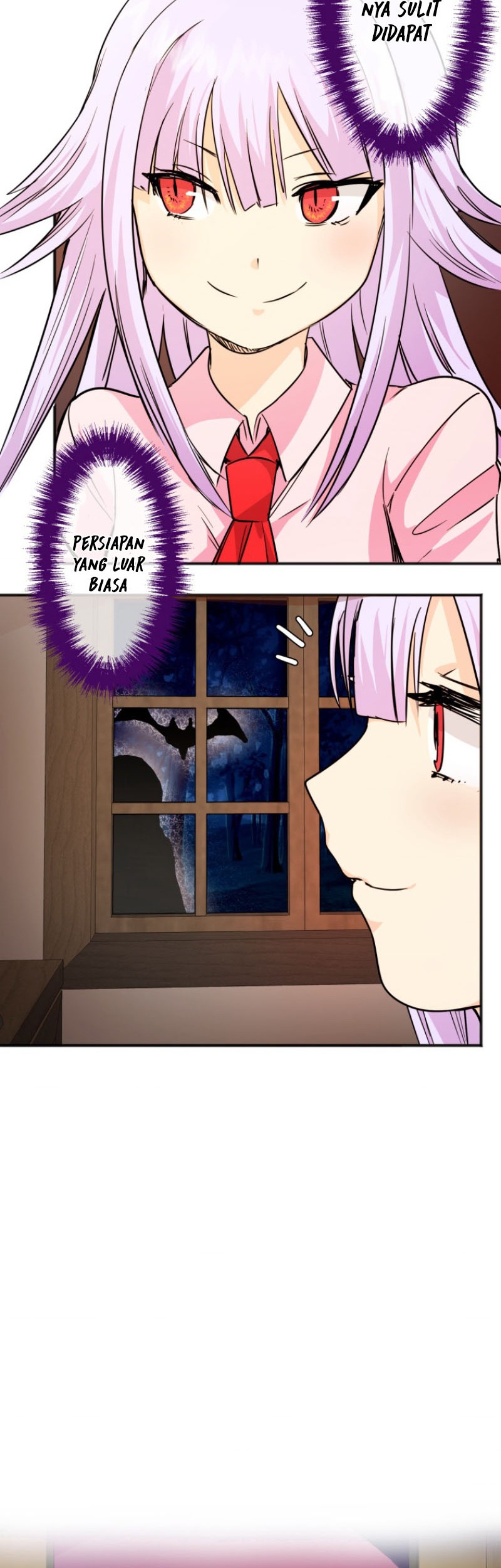 Haiboku Maou ~Yuusha no Musume ni Tensei Shite Fukushuu~ Chapter 03 Gambar 13