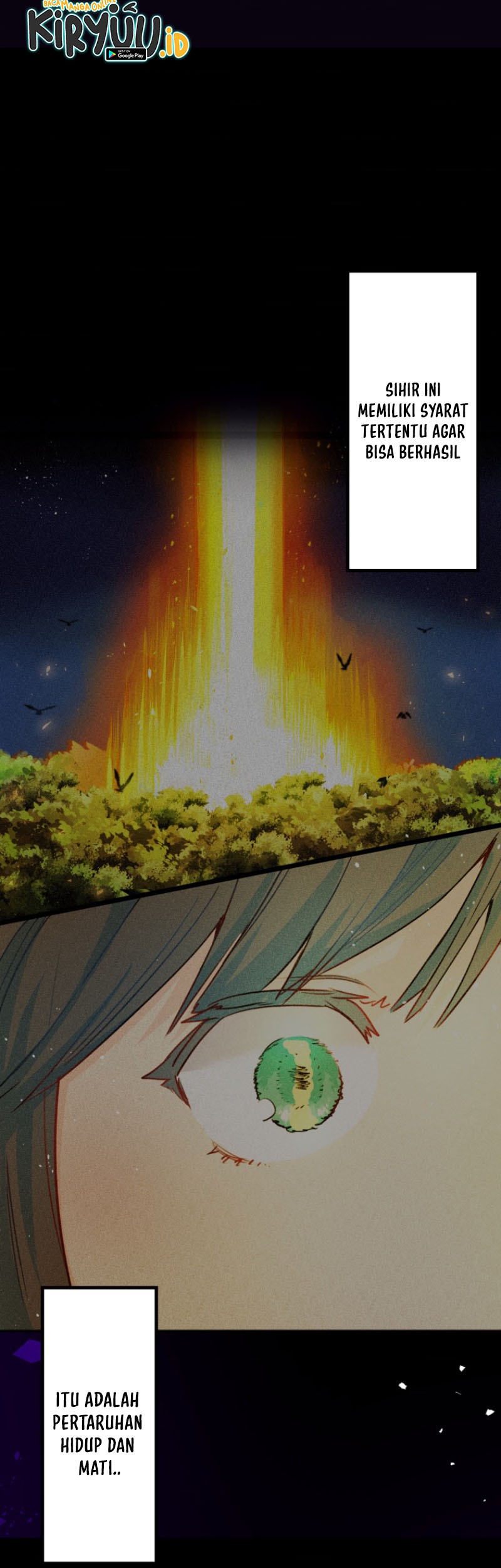Haiboku Maou ~Yuusha no Musume ni Tensei Shite Fukushuu~ Chapter 02 Gambar 12