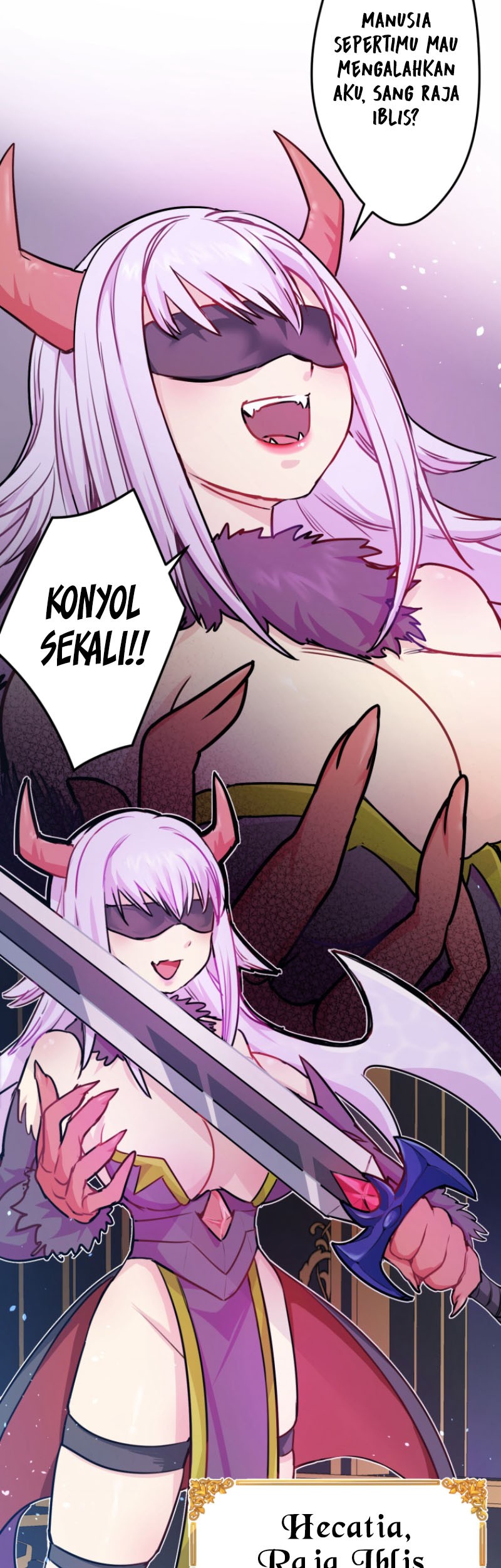 Haiboku Maou ~Yuusha no Musume ni Tensei Shite Fukushuu~ Chapter 1 – halaman 12
