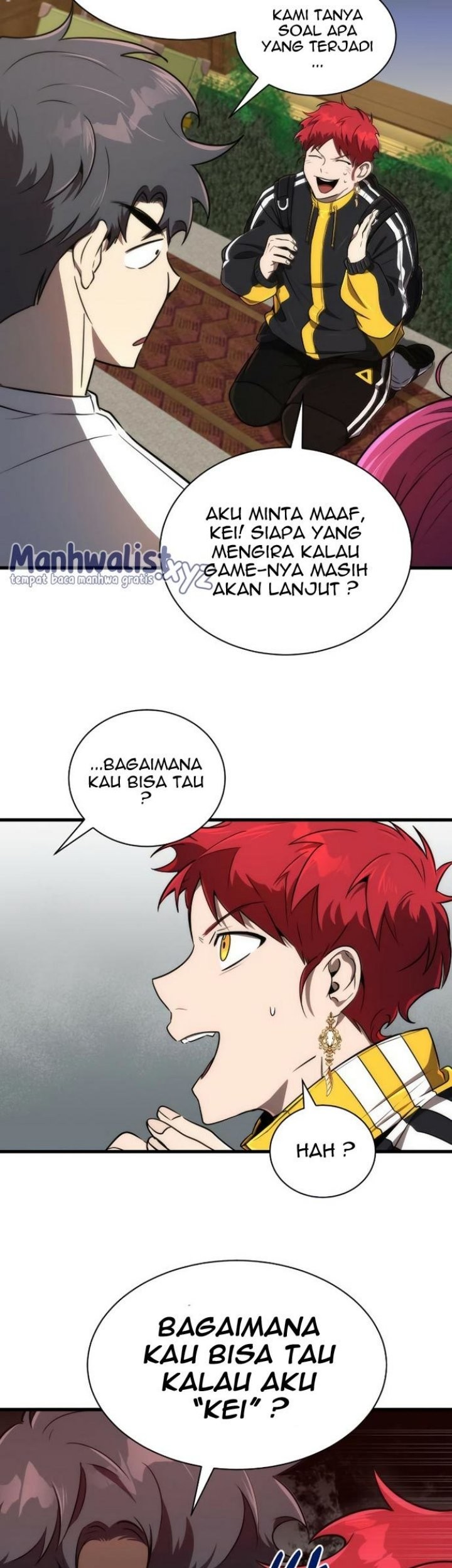 Legendary Ranker’s Comeback Chapter 27 halaman 10