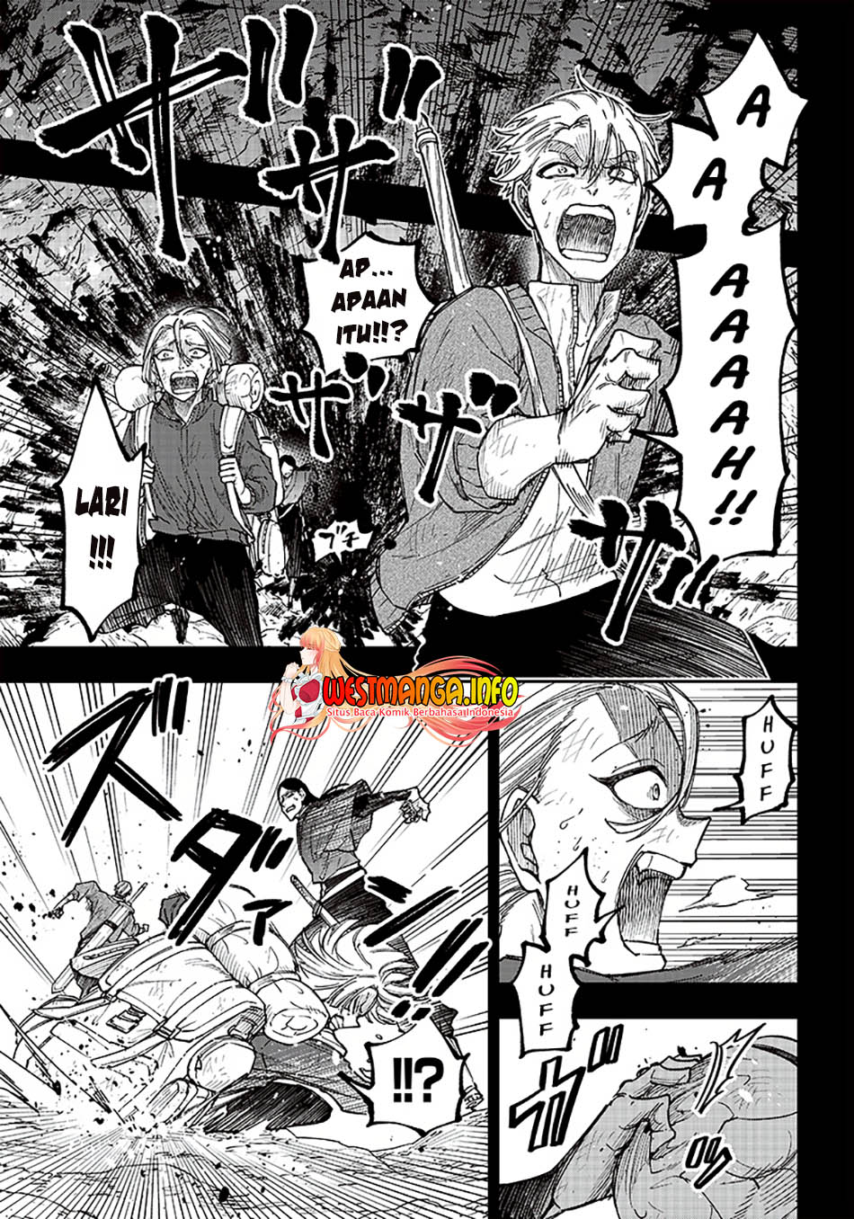 Kyuuseishu MESHIA ~Isekai wo sukutta moto yuusha ga mamono no afureru genjitsu sekai wo musou suru~ Chapter 18 - Halaman 5