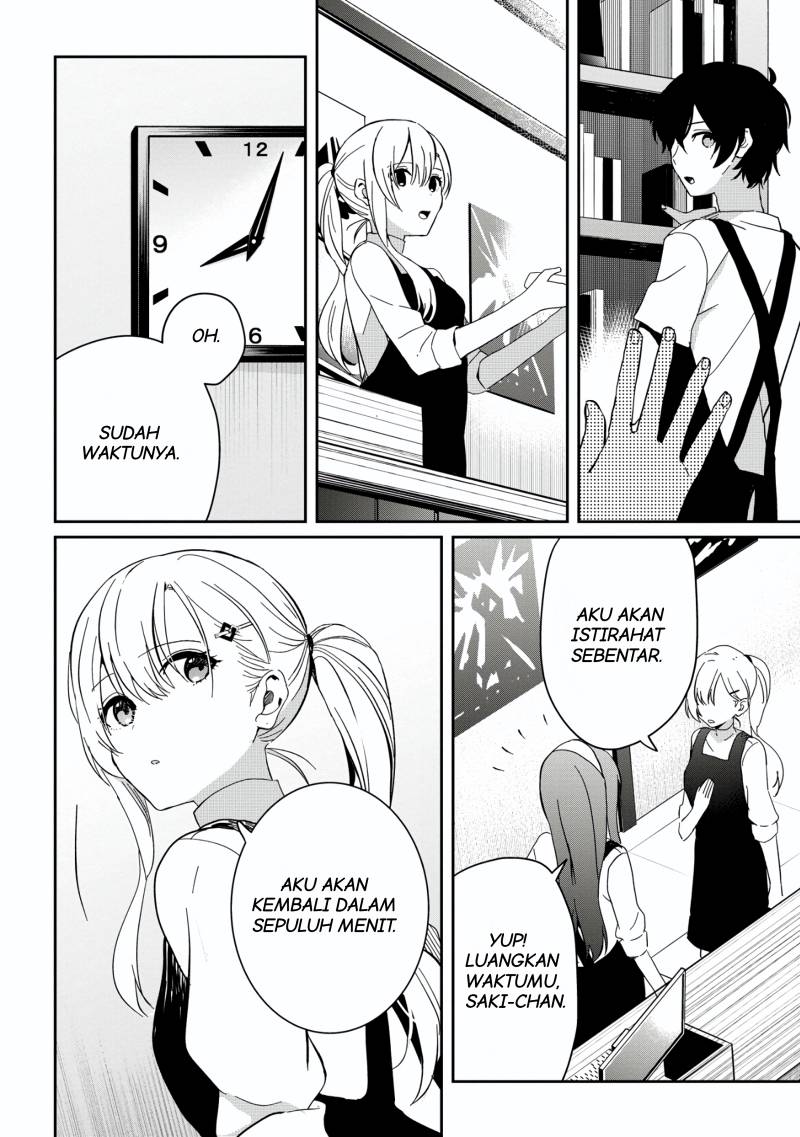 Gimai Seikatsu Chapter 13.2 - Halaman 4