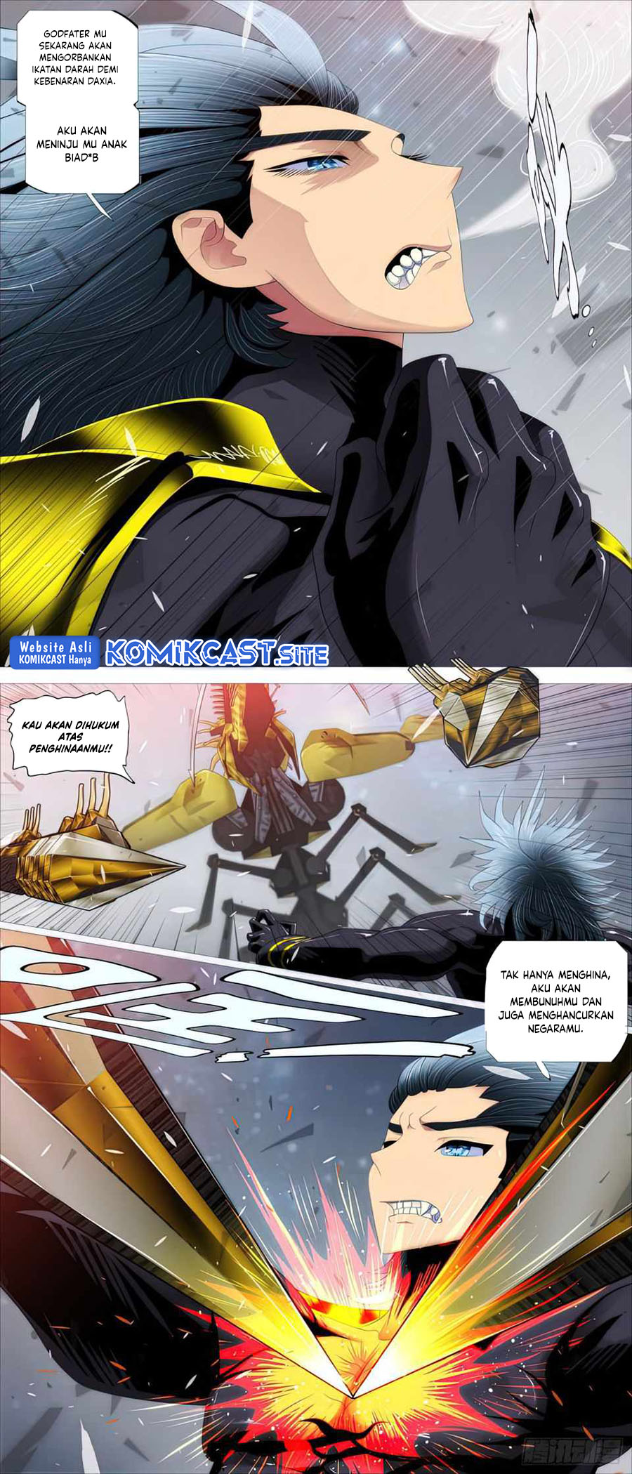 Iron Ladies Chapter 442 Gambar 4