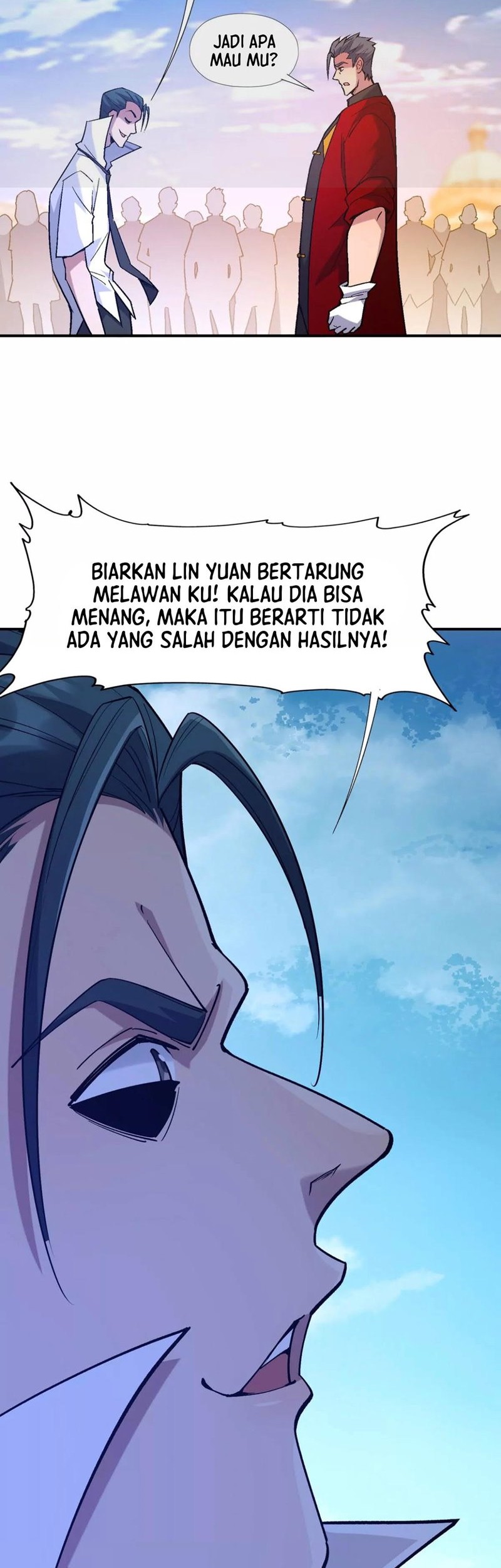 Rise Of The Beast God Chapter 09 Gambar 8