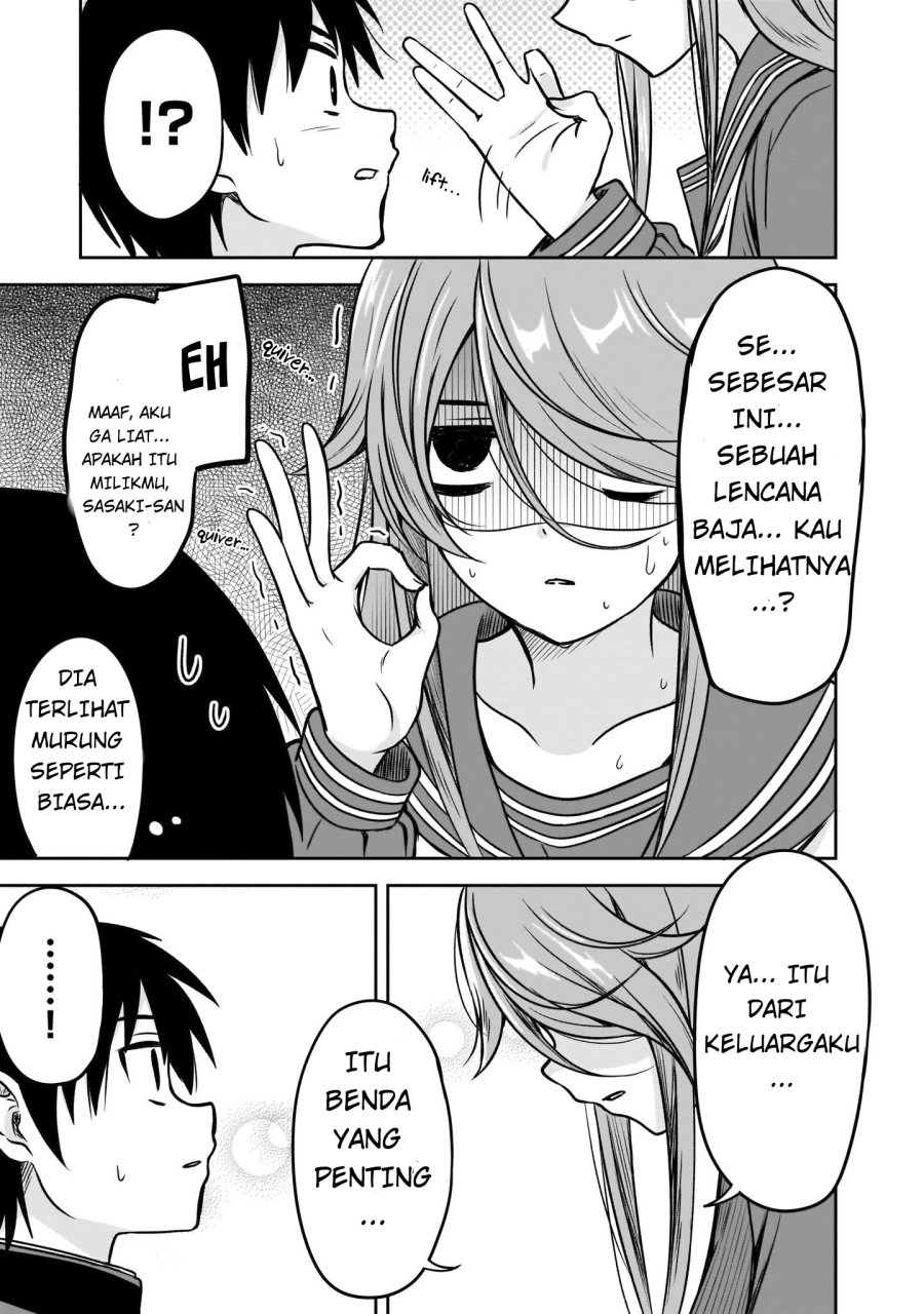 Kurai Anoko to Shitai koto Chapter 12 Gambar 4
