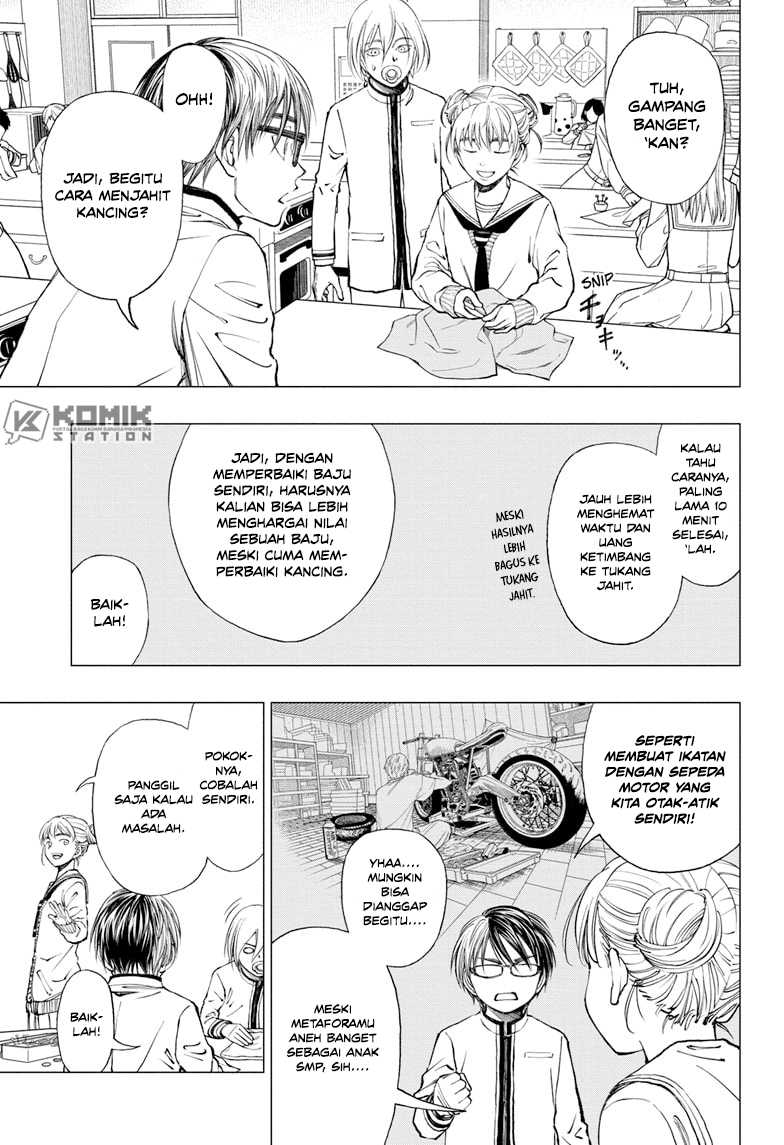 Kill Blue Chapter 12 halaman 4