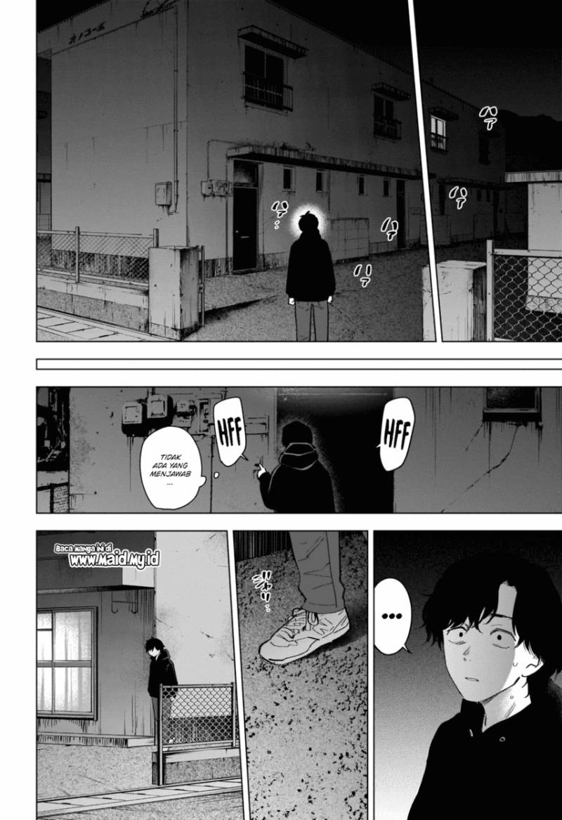 Shounen no Abyss Chapter 94 - Halaman 4