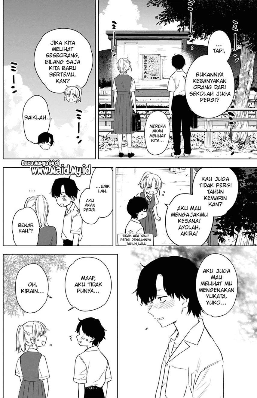 Shounen no Abyss Chapter 92 - Halaman 4