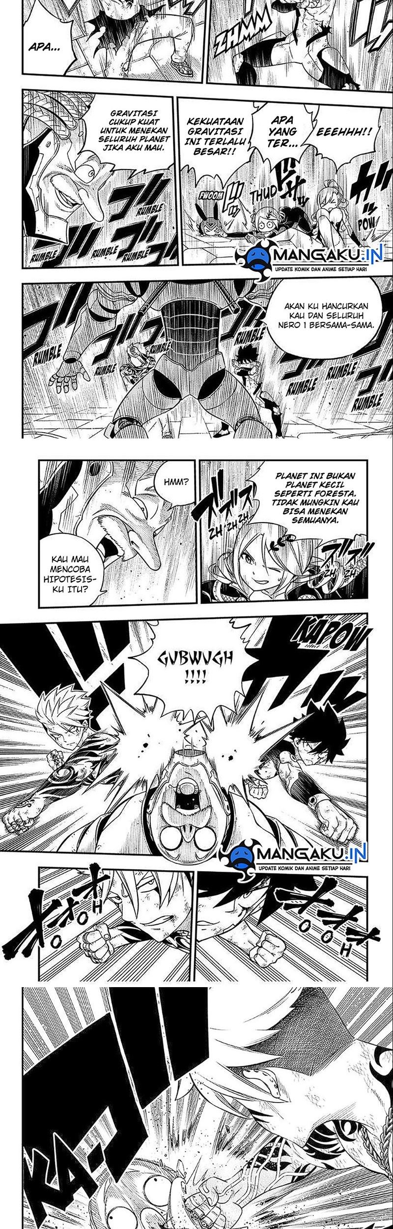 Eden's Zero Chapter 244 Gambar 4