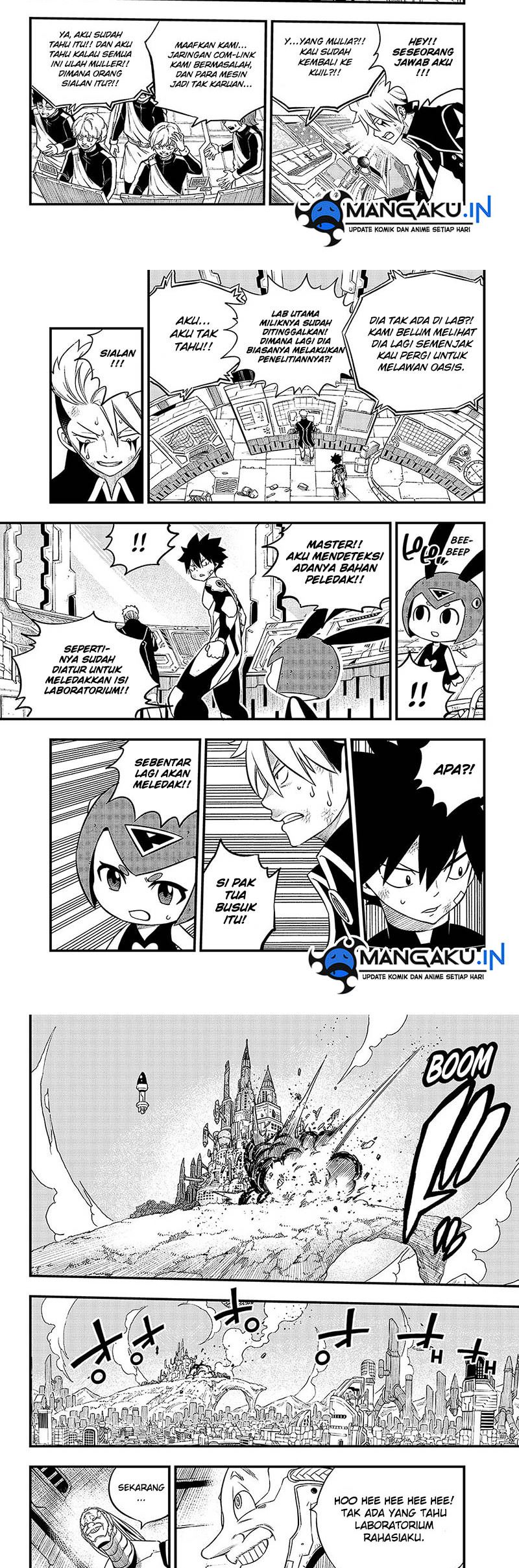 Eden's Zero Chapter 243 Gambar 4