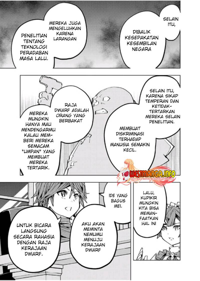 My Gift LVL 9999 Unlimited Gacha Chapter 89 Gambar 5