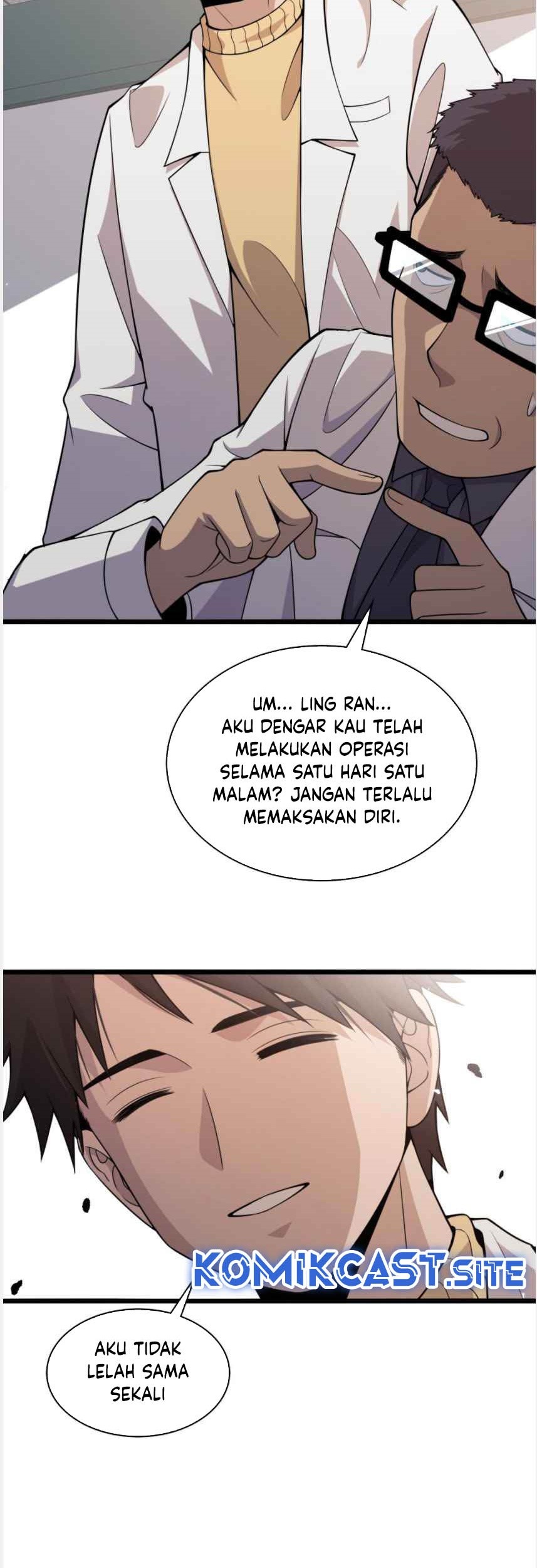 Great Doctor Ling Ran Chapter 93 halaman 8