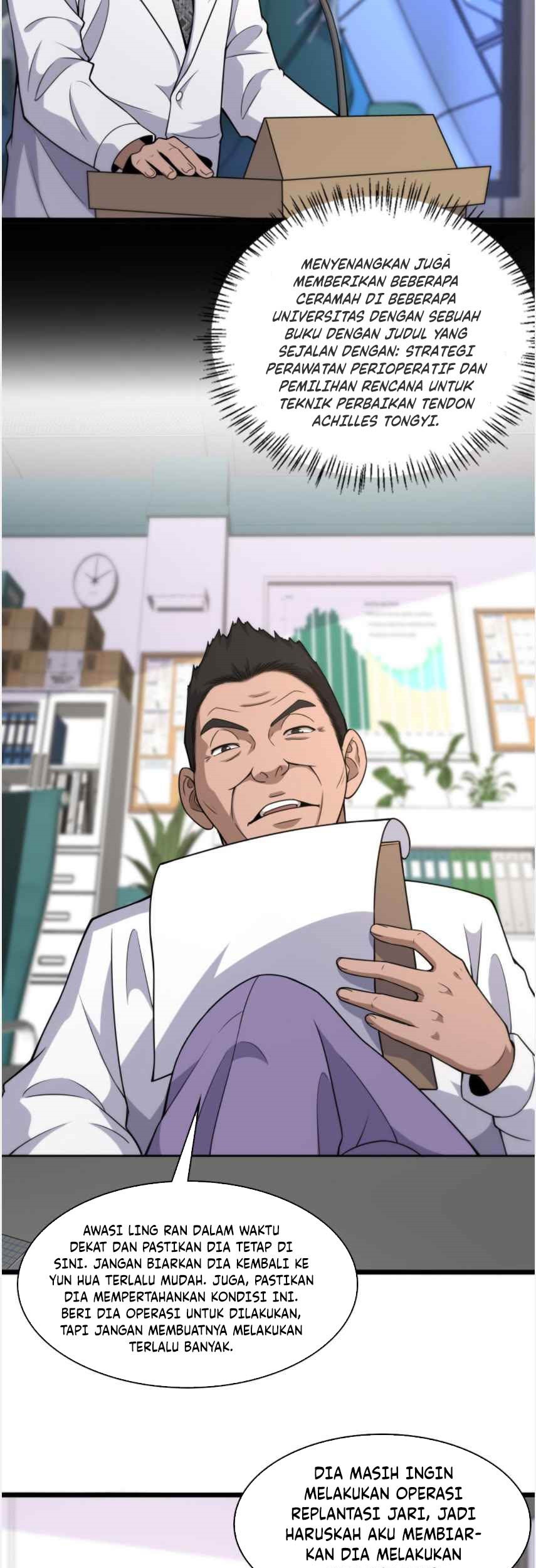 Great Doctor Ling Ran Chapter 92 halaman 8
