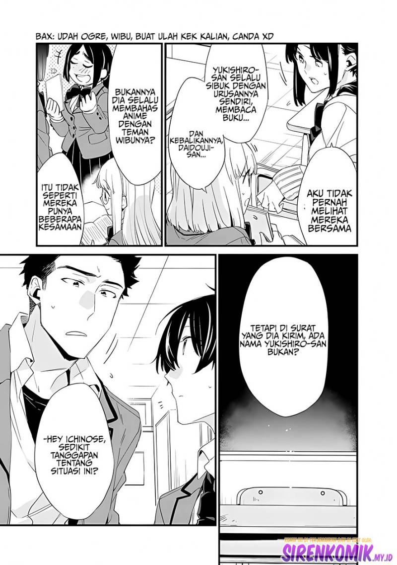 Osananajimi Kanojo no Morahara ga Hidoin de Zetsuen Sengen shite Yatta Chapter 12 Gambar 4
