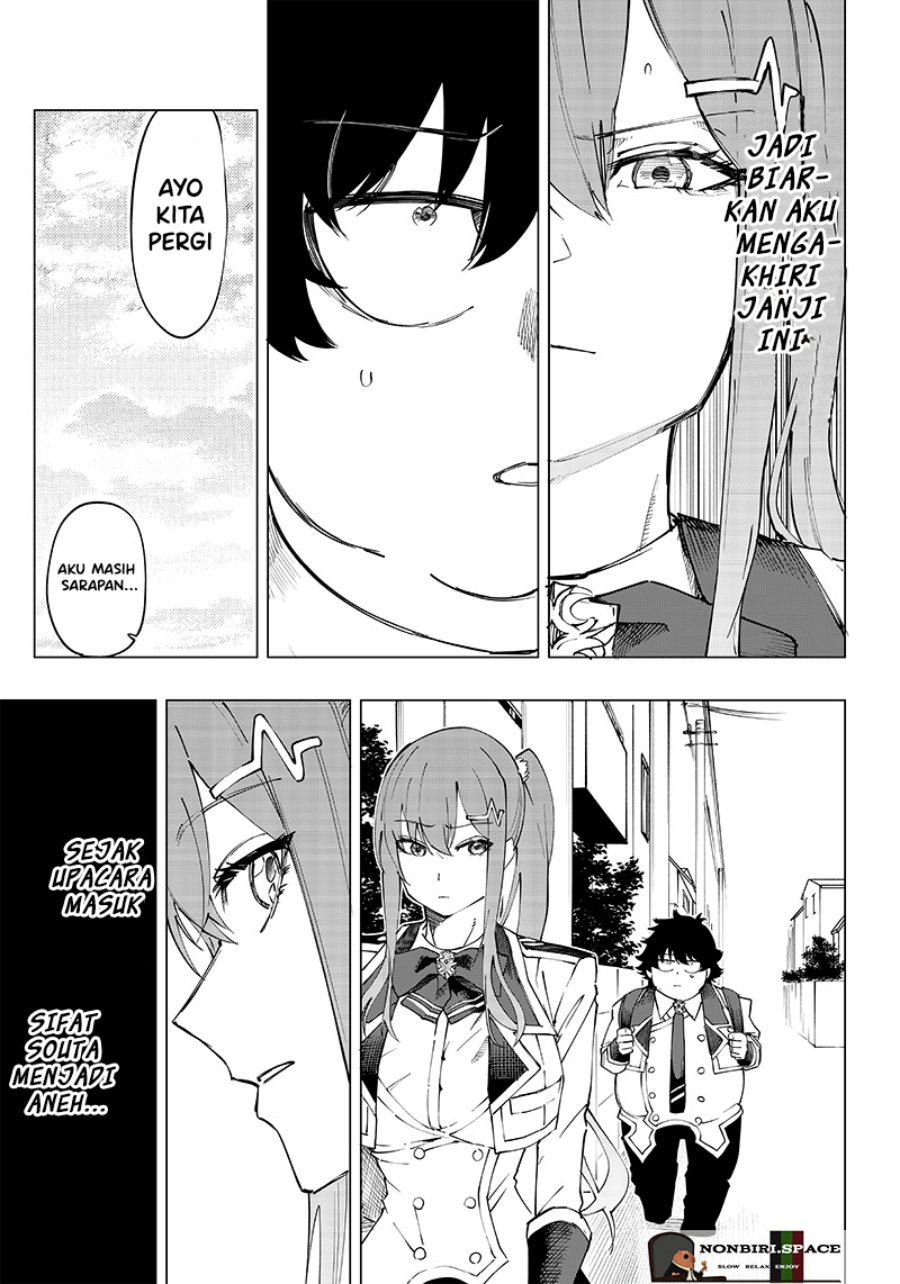 Saiaku no Avalon Chapter 08 Gambar 7
