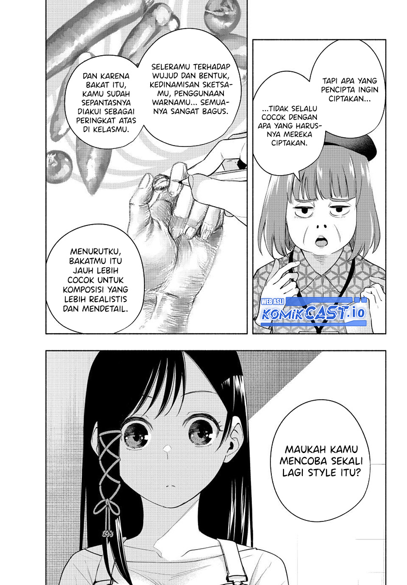 Amagami-san Chi no Enmusubi Chapter 95 Gambar 4