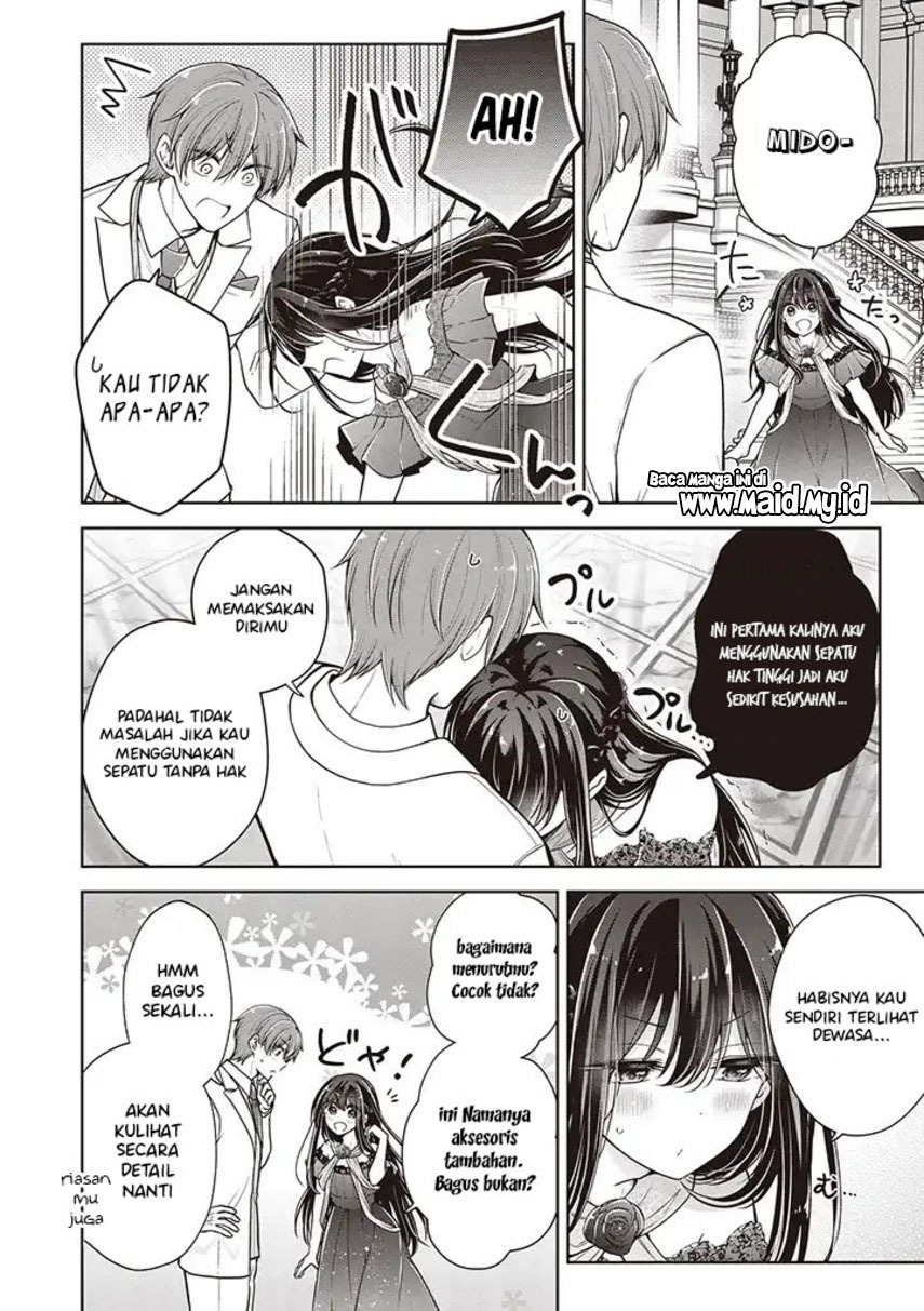 Osananajimi wo Onnanoko ni Shiteshimatta Hanashi Chapter 77 Gambar 4