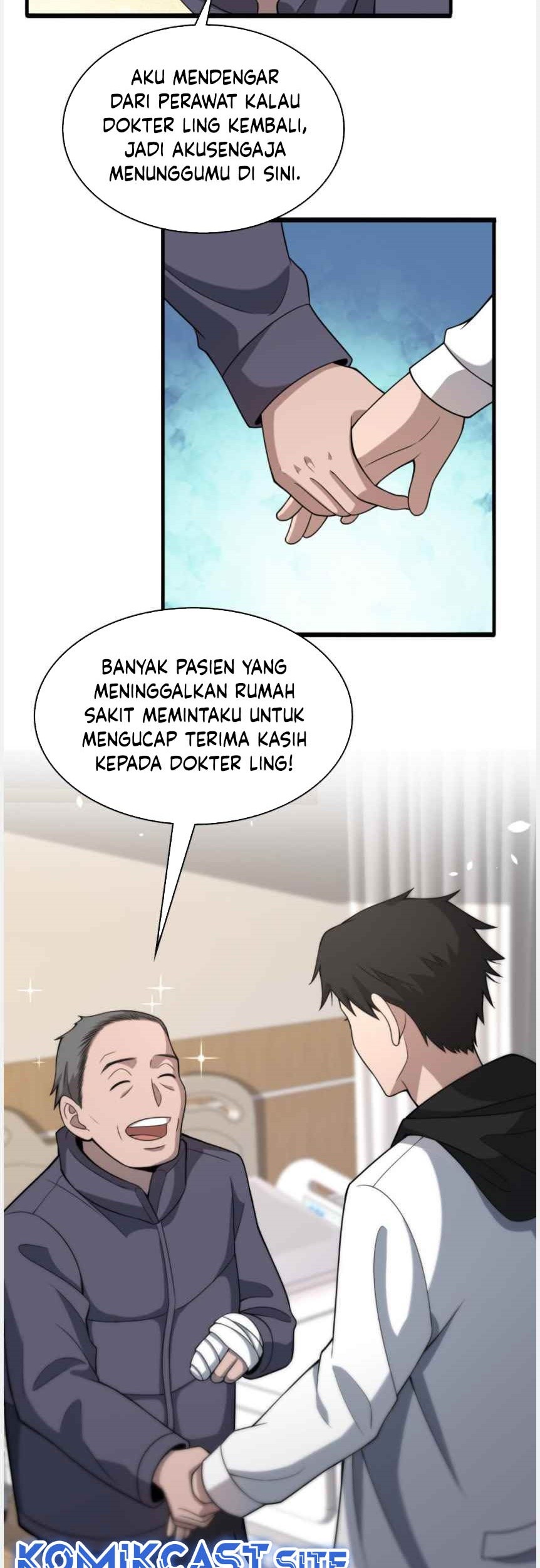 Great Doctor Ling Ran Chapter 96 halaman 8