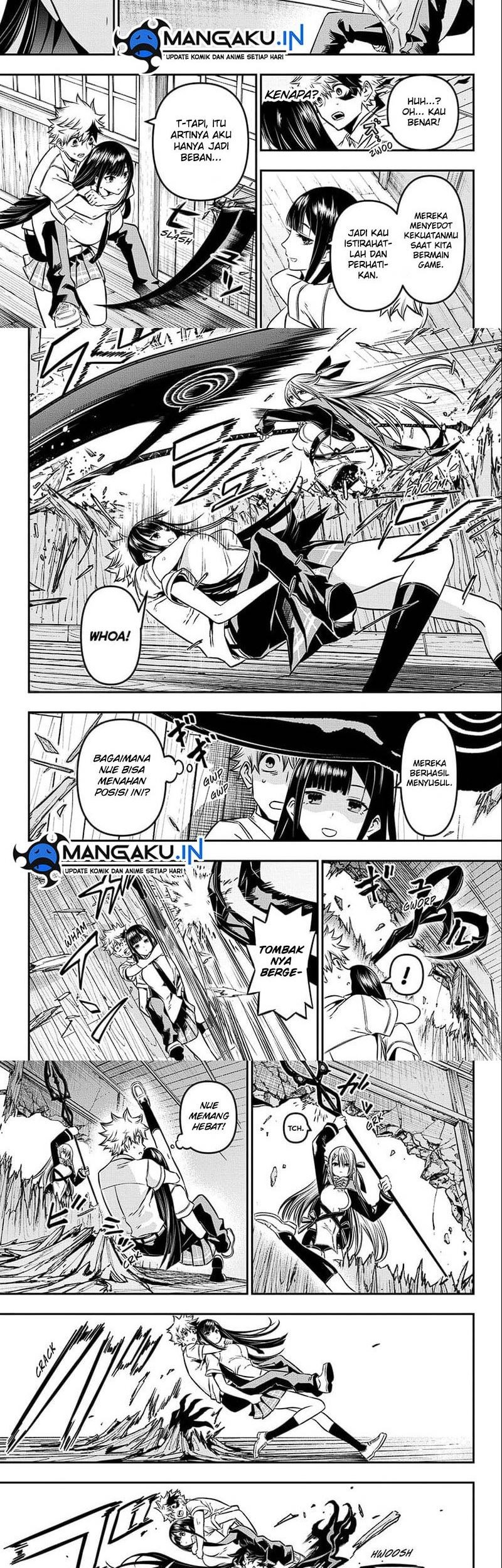 Nue’s Exorcist Chapter 8 halaman 4