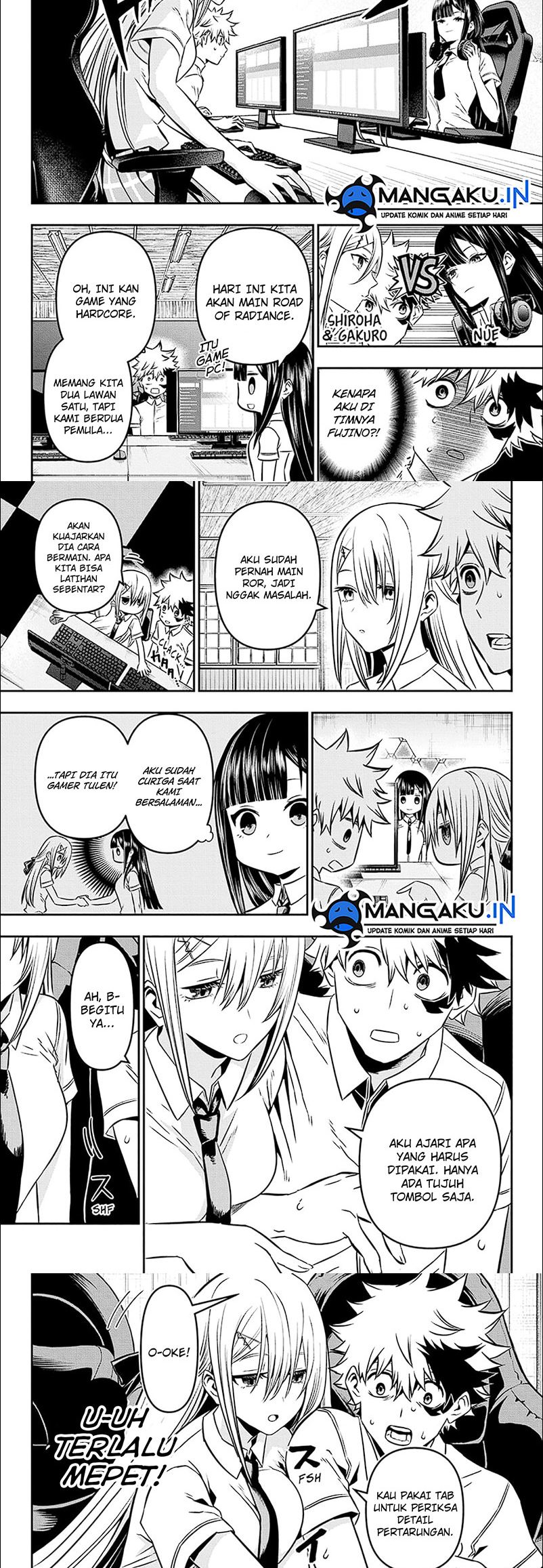 Nue’s Exorcist Chapter 7 halaman 4