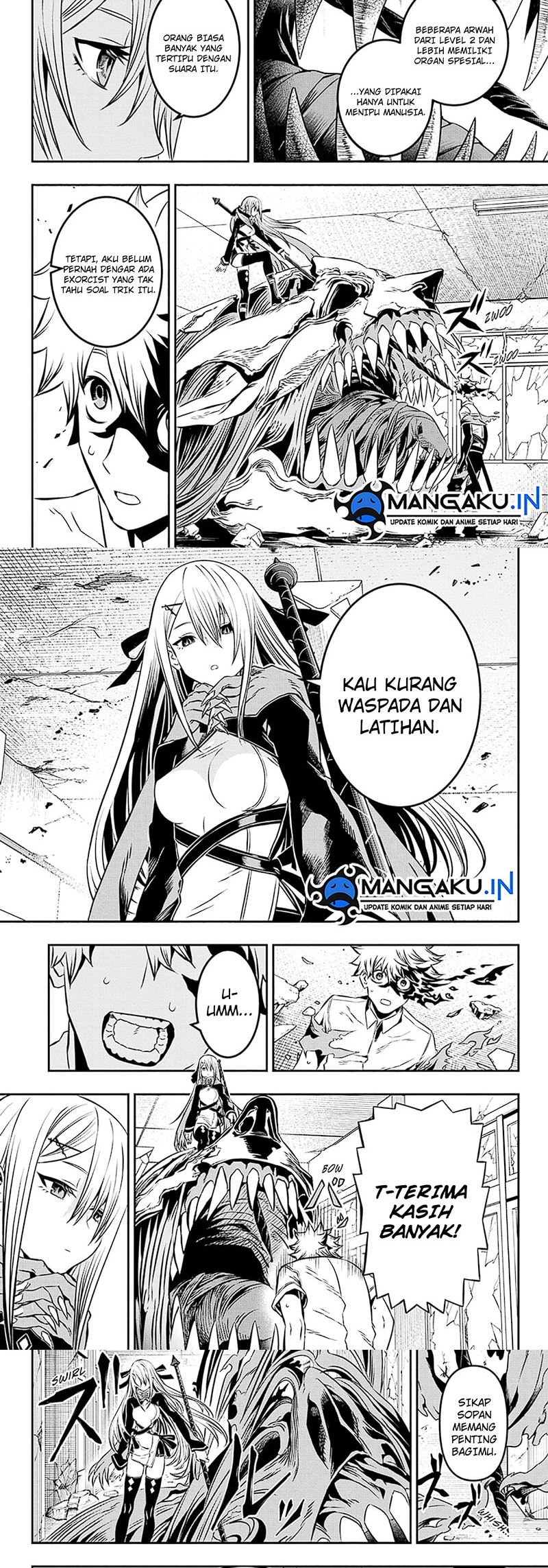 Nue’s Exorcist Chapter 6 halaman 4